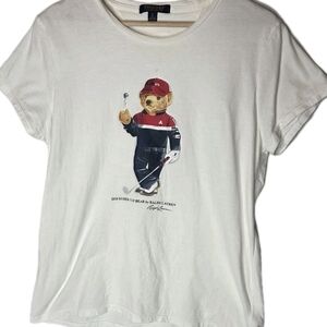 Polo by Ralph Lauren Golf USA Bear Graphic Tee 2020 Ryder Cup